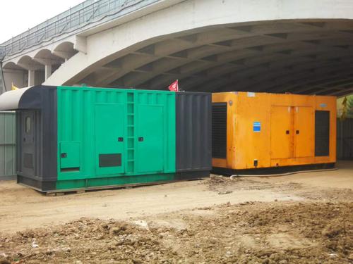 昌邑柴油发电机组对安装场地的要求