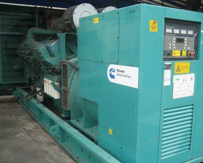 昌邑柴油发电机燃油的使用