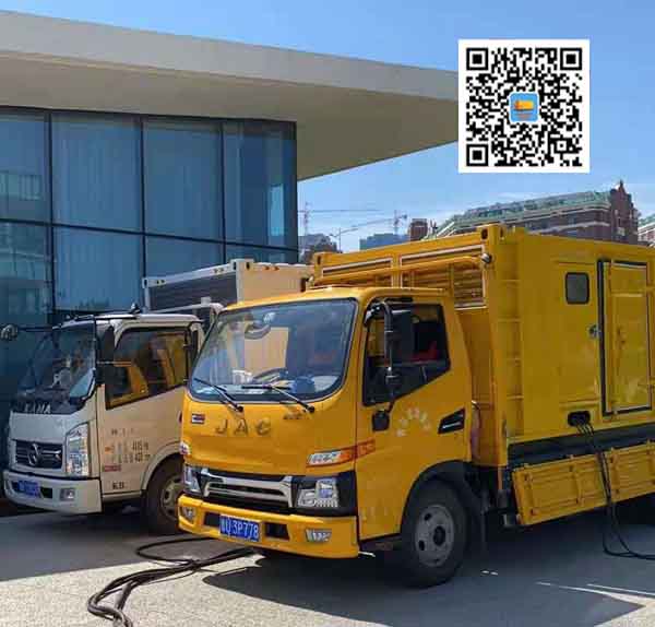 昌邑出租发电车