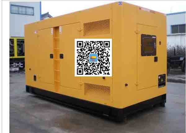 昌邑静音发电机出租