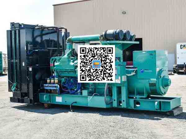 昌邑柴油发电机组工作原理