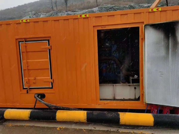 昌邑发电机出租 柴油发电机组电压低报警怎么办？