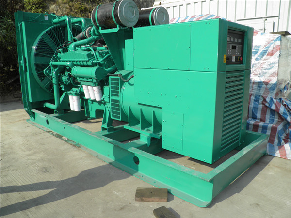 昌邑发电车出租-柴油发电机散热器怎样散热