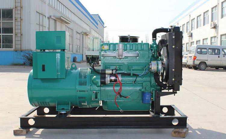 昌邑发电机出租-柴油发电机扫气口检查与异常状况分析