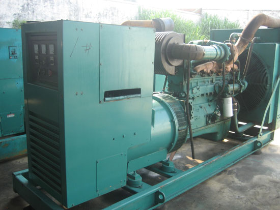 昌邑租赁发电机- 发电机碳刷磨损的原因是什么