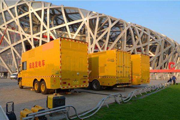 昌邑发电车出租-同步发电机的工作原理调控及维护