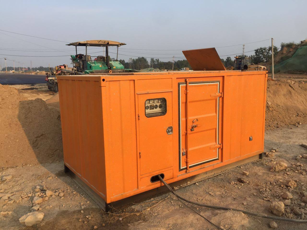 昌邑发电机出租-不同气候环境对柴油发电机组运行的影响