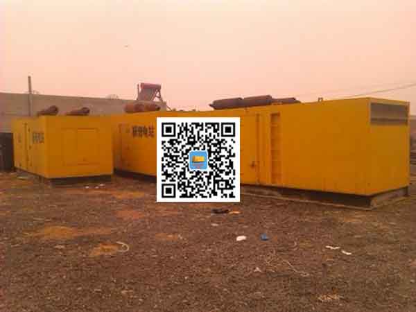 昌邑发电机出租-上柴发电机组验收时需要注意哪些问题