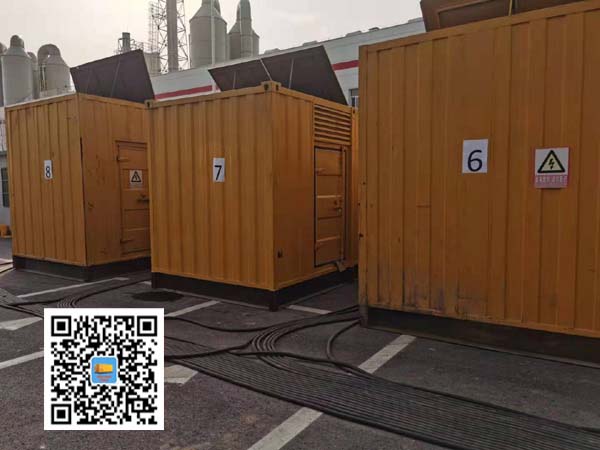 昌邑租赁发电机150kw发电机要用多大电缆？