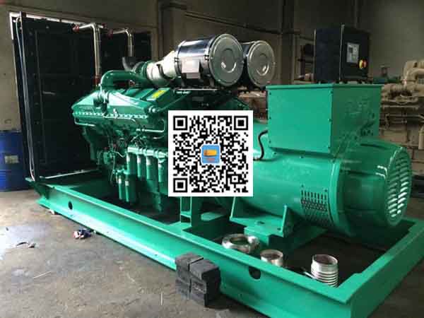 昌邑发电机出租的操作规程