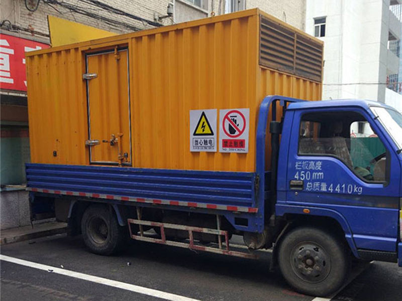 昌邑租赁发电机-夏天柴油发电机组租赁高温的原因及解决方法