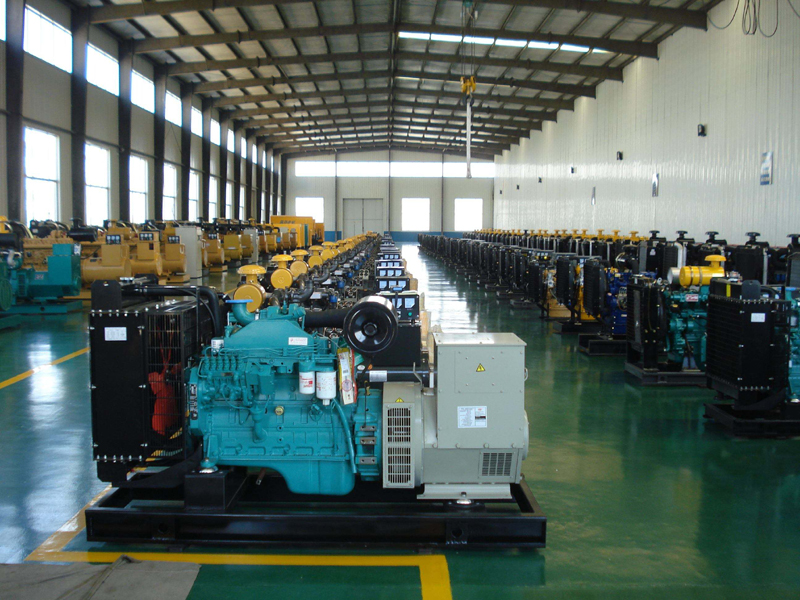 昌邑租赁发电机-柴油发电机组冒蓝烟、冒黑烟、冒白烟故障分析