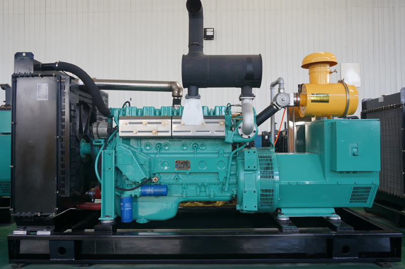 昌邑柴油发电机组油耗计算方式