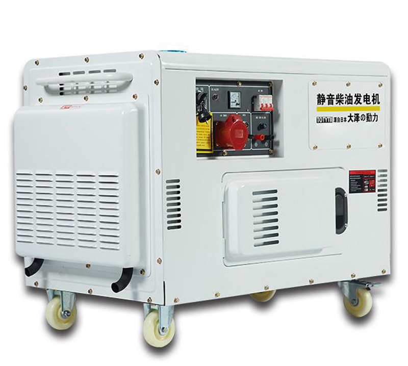 昌邑静音发电机组转速不稳的原因