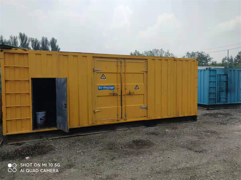 昌邑200KW柴油发电机组需要配备什么型号的电缆线？