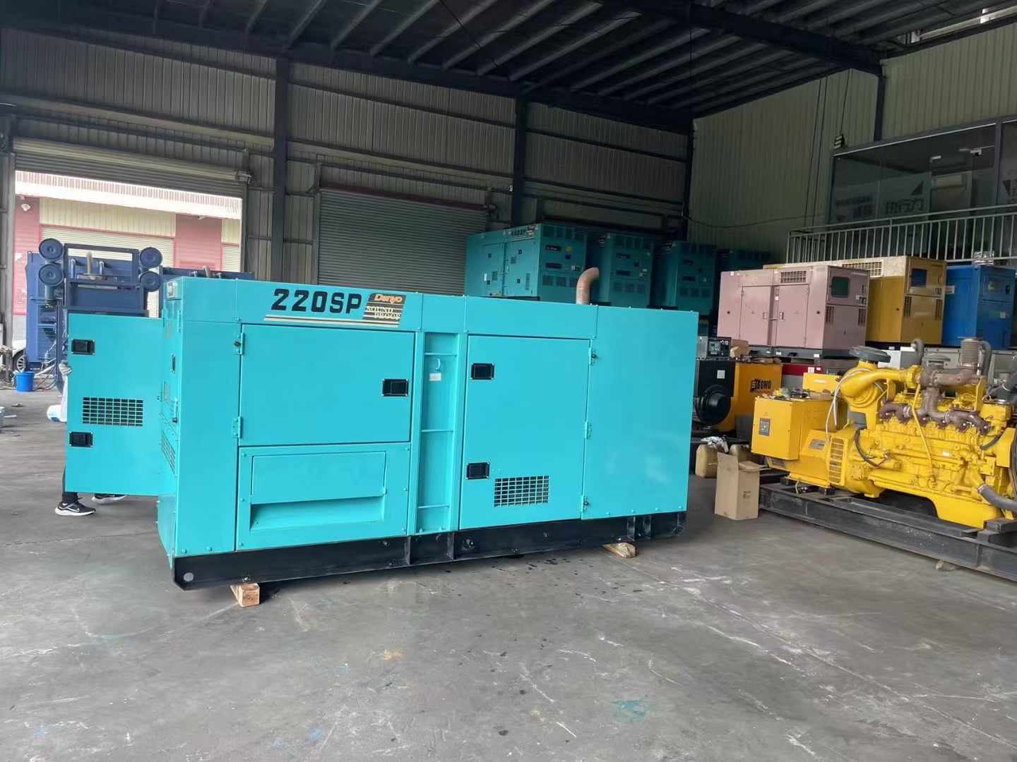 昌邑800kW 柴油发电机的输出电流波动范围是多少？