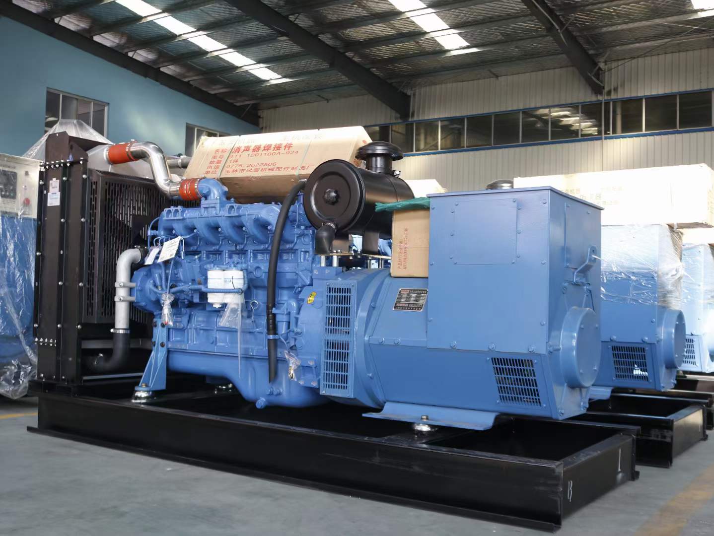 昌邑发电机出租2500kva 需要多大发电机组