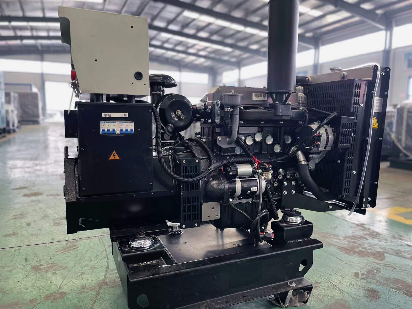 昌邑如何降低电感性负载对发电机的影响？