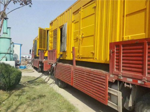 昌邑发电机出租如何根据燃油压力判断燃油系统是否存在故障？