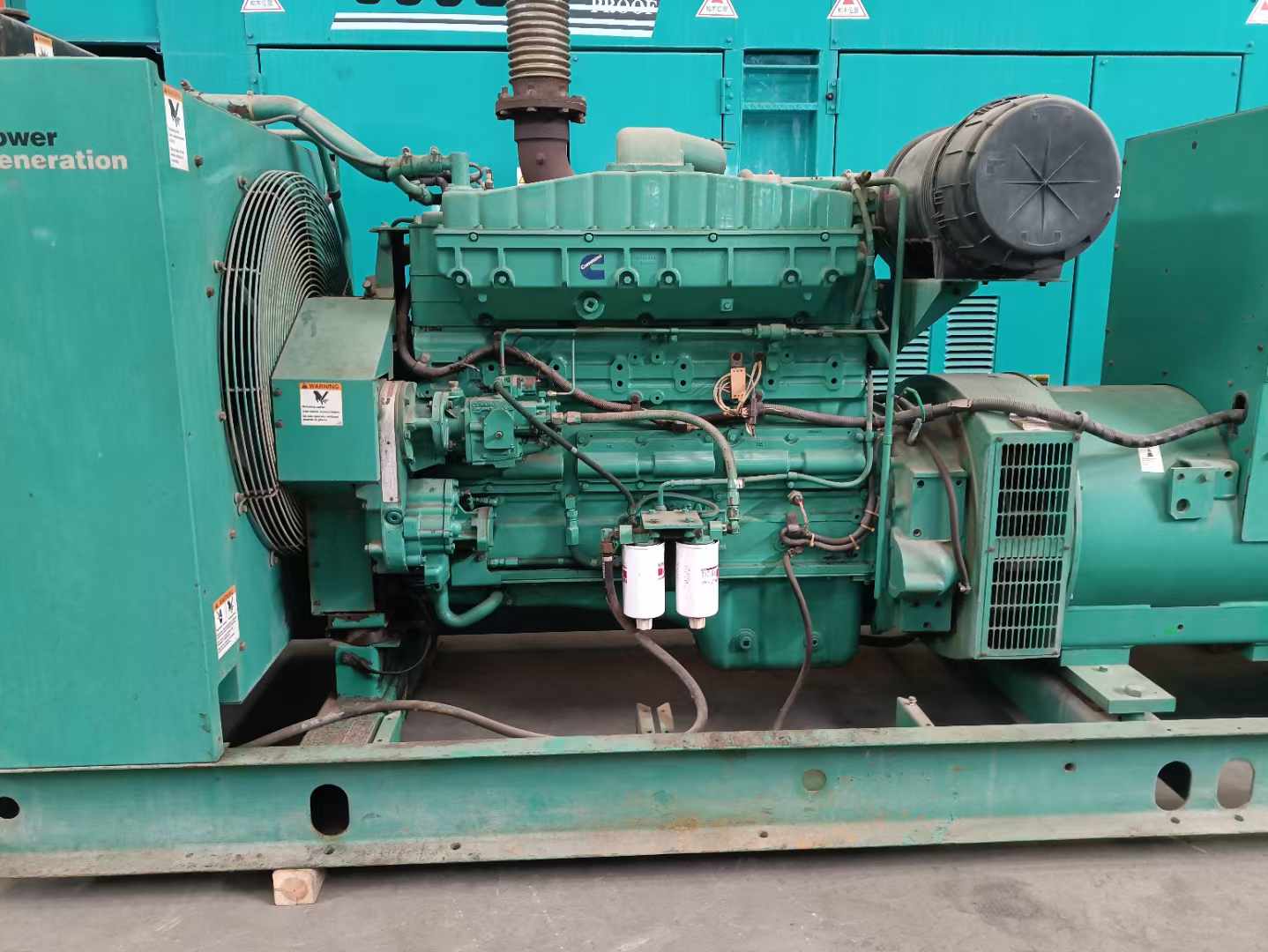 昌邑过载会对 600kW 柴油发电机组造成哪些损害？