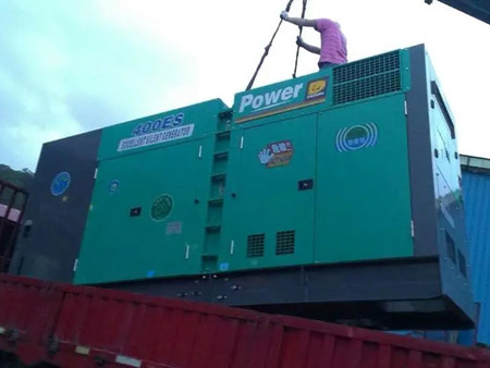 昌邑柴油发电机组转速不稳定时，如何对发动机进行维护？