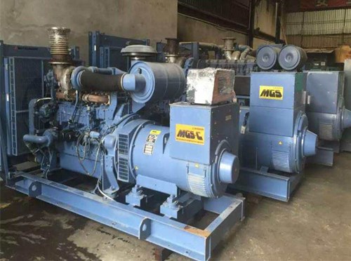 昌邑柴油发电机如何测试电流大小？