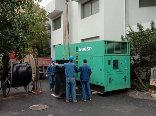 昌邑发电机组接线方式注意事项？