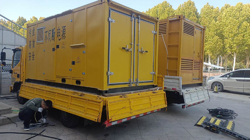 昌邑柴油发电机组和UPS电源配合使用时的注意事项