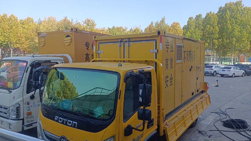 昌邑柴油发电机组和UPS电源如何配合工作？