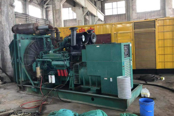 昌邑发电机组的空气滤清器应该如何保养？