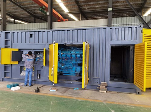 昌邑柴油发电机组和储能设备如何配合使用？