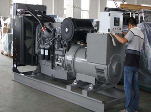 昌邑柴油发电机组和储能设备配合使用的案例