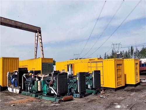 昌邑发电机组常用功率有哪些？